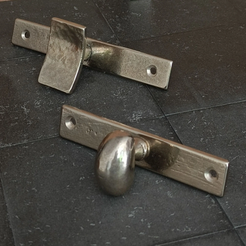 HOOKS - Wall-mounted bronze coat rack by GIARA ART DESIGN-BRONZE - view 3